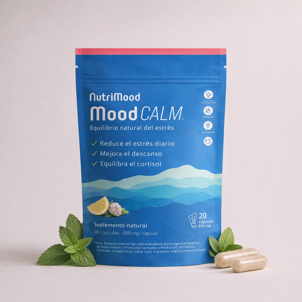 MoodCalm suplemento en polvo
